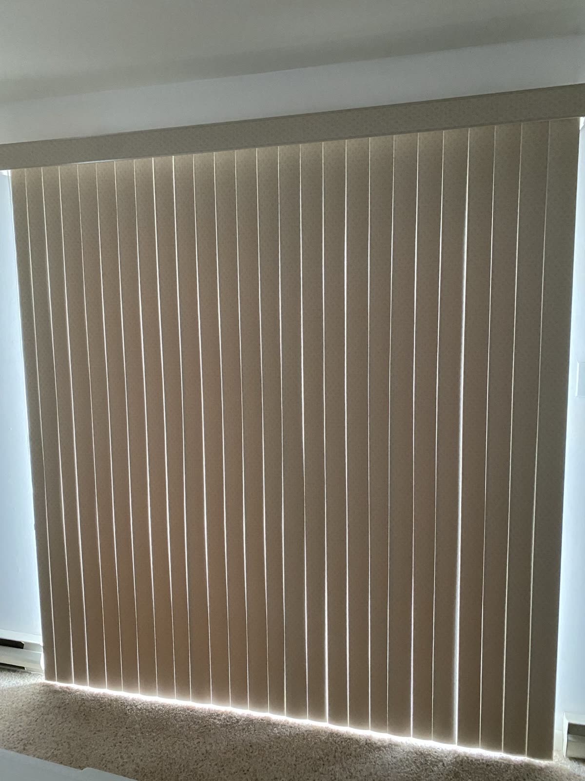 Vertical blinds