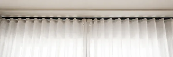Ripple fold drapery