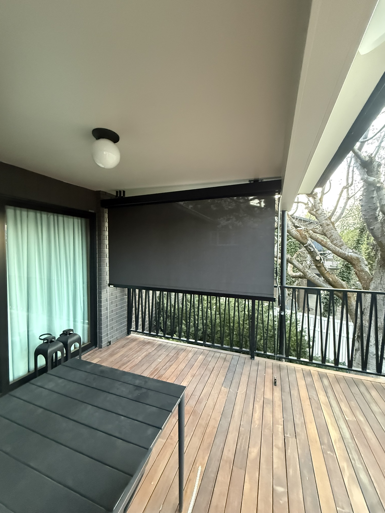 Exterior Roller Shades