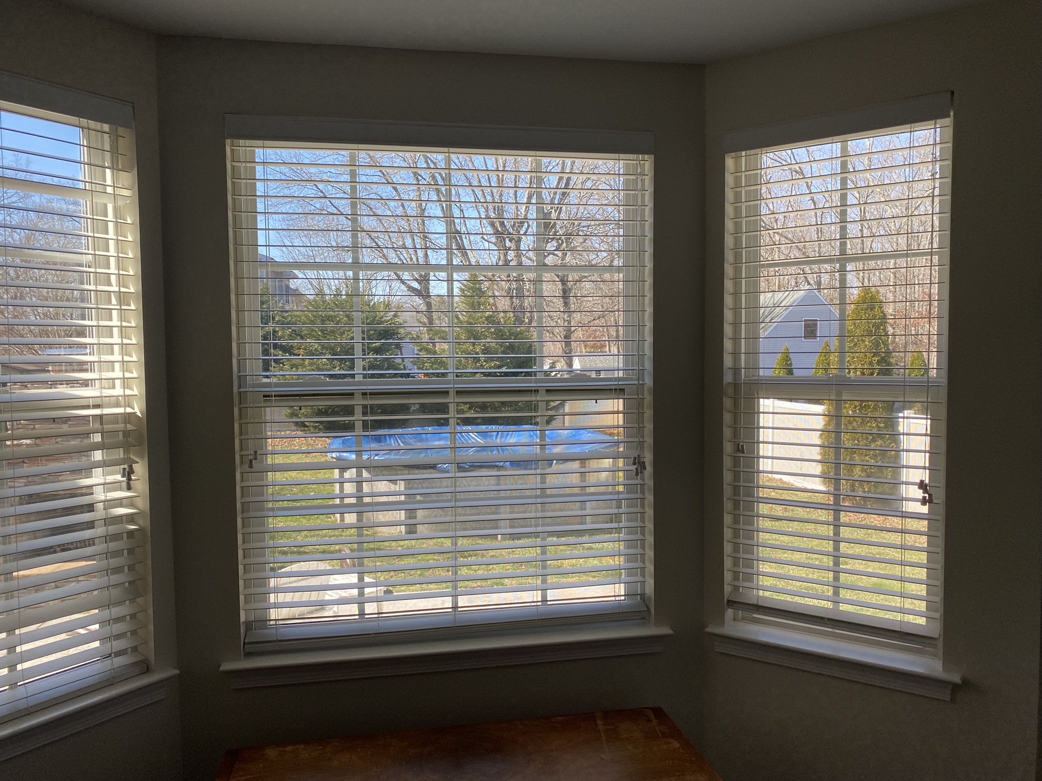 Faux Wood Blinds