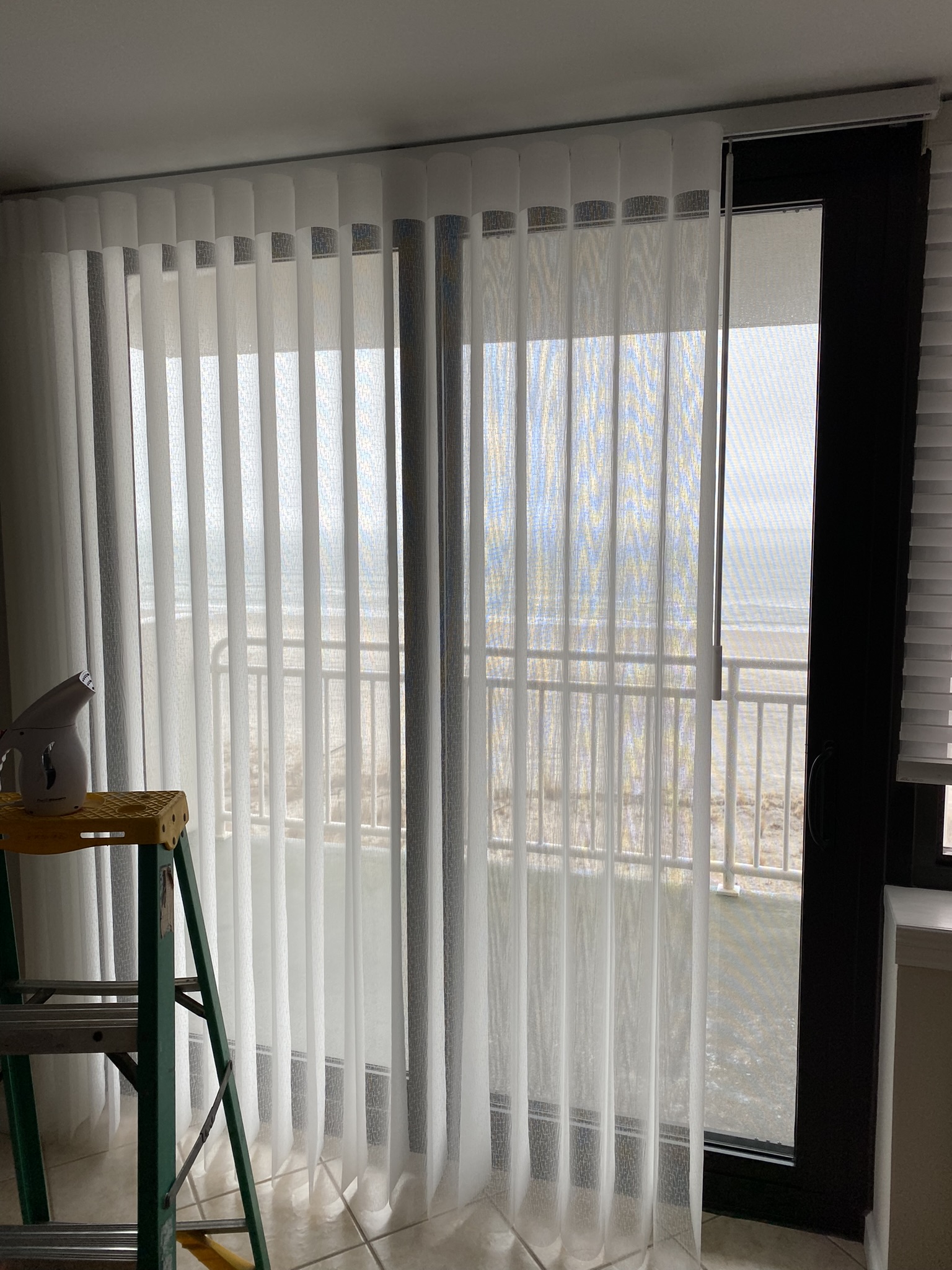 Custom drapery panels — smart drape options